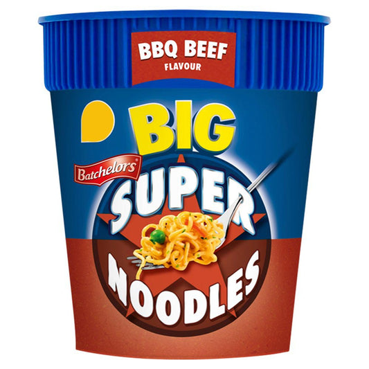 Batchelors Big Super Noodles BBQ Beef Flavour 100g