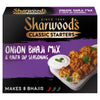 Sharwood's Onion Bhaji Mix & Raita Dip Seasoning 110g