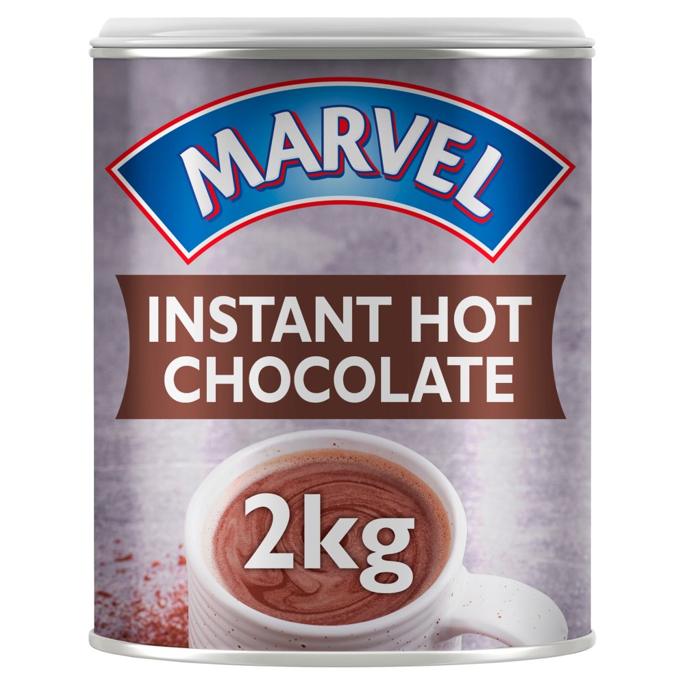 Marvel Fairtrade Instant Hot Chocolate 2kg