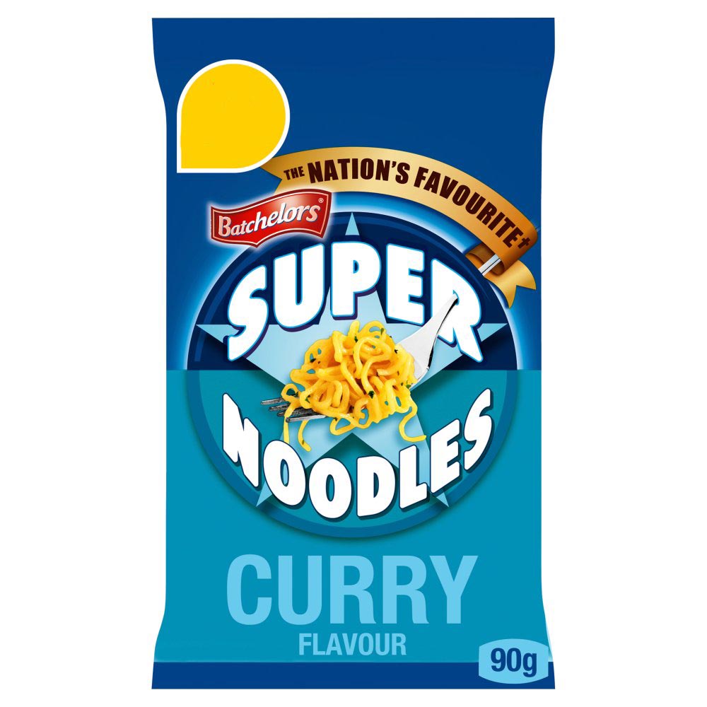 Batchelors Super Noodles Curry Flavour 90g