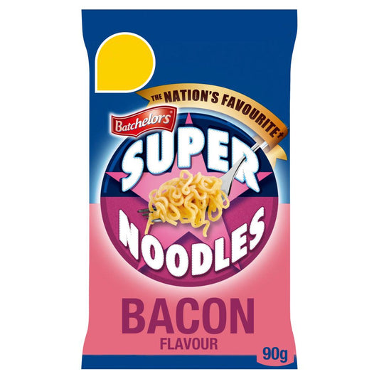 Batchelors Super Noodles Bacon Flavour 90g