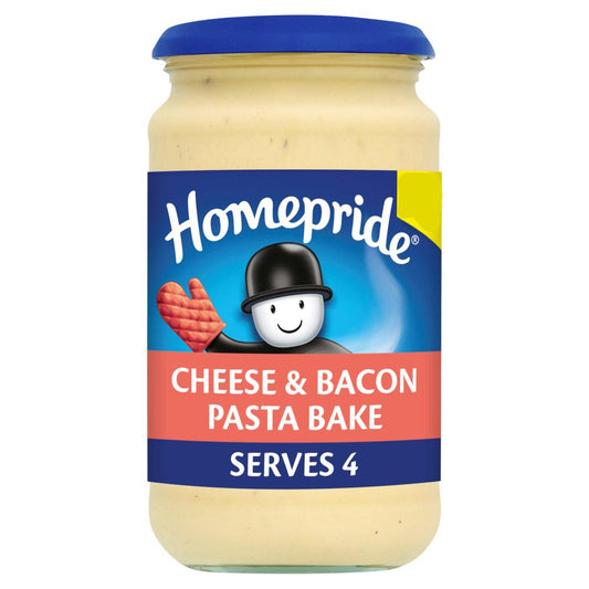 Homepride Pasta Bake Cheese & Bacon 450g