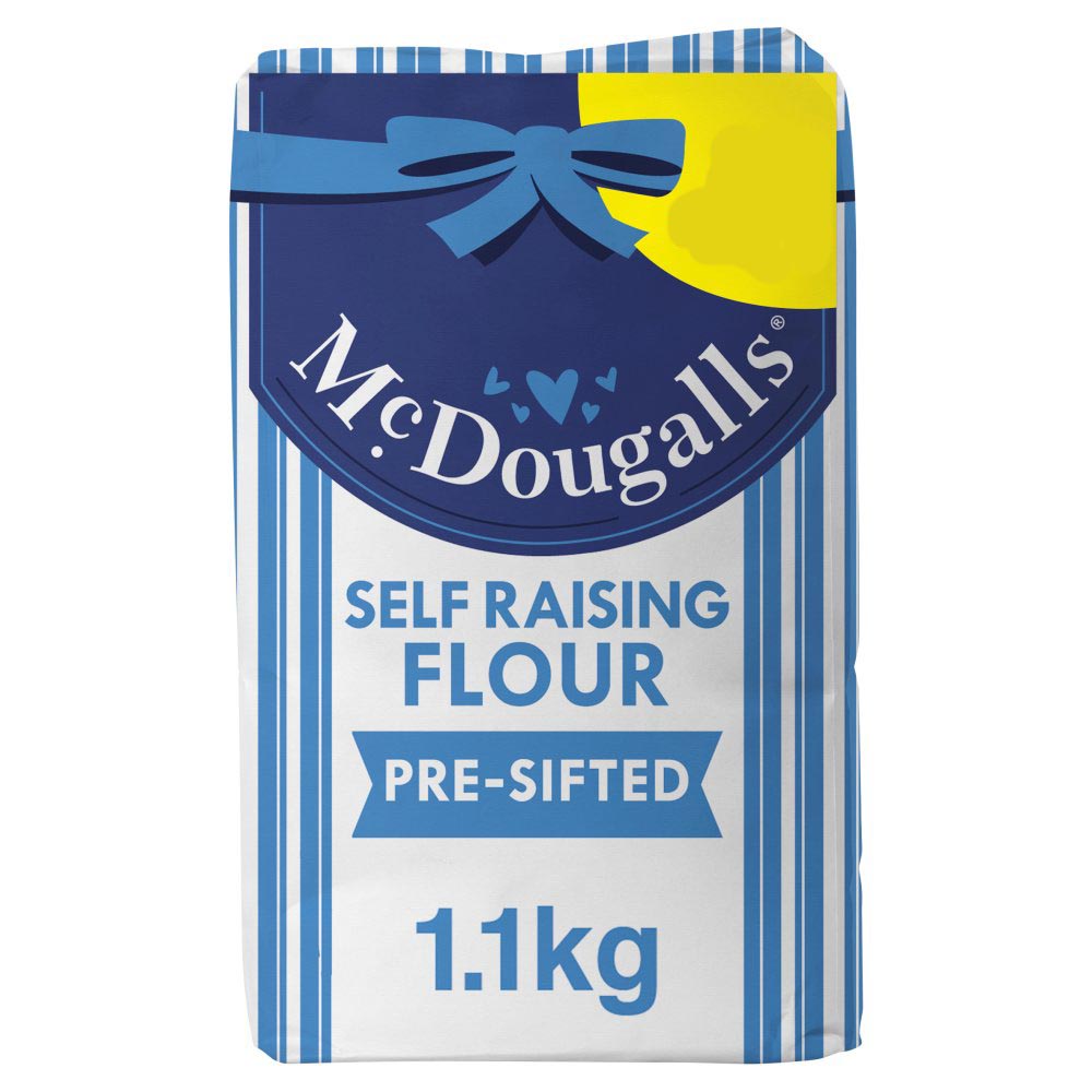 McDougalls Self Raising Flour 1.1kg