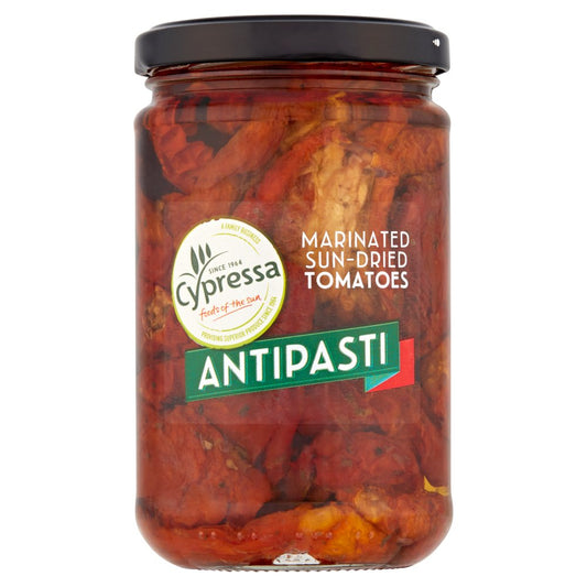 Cypressa Marinated Sun-Dried Tomatoes Antipasti 280g