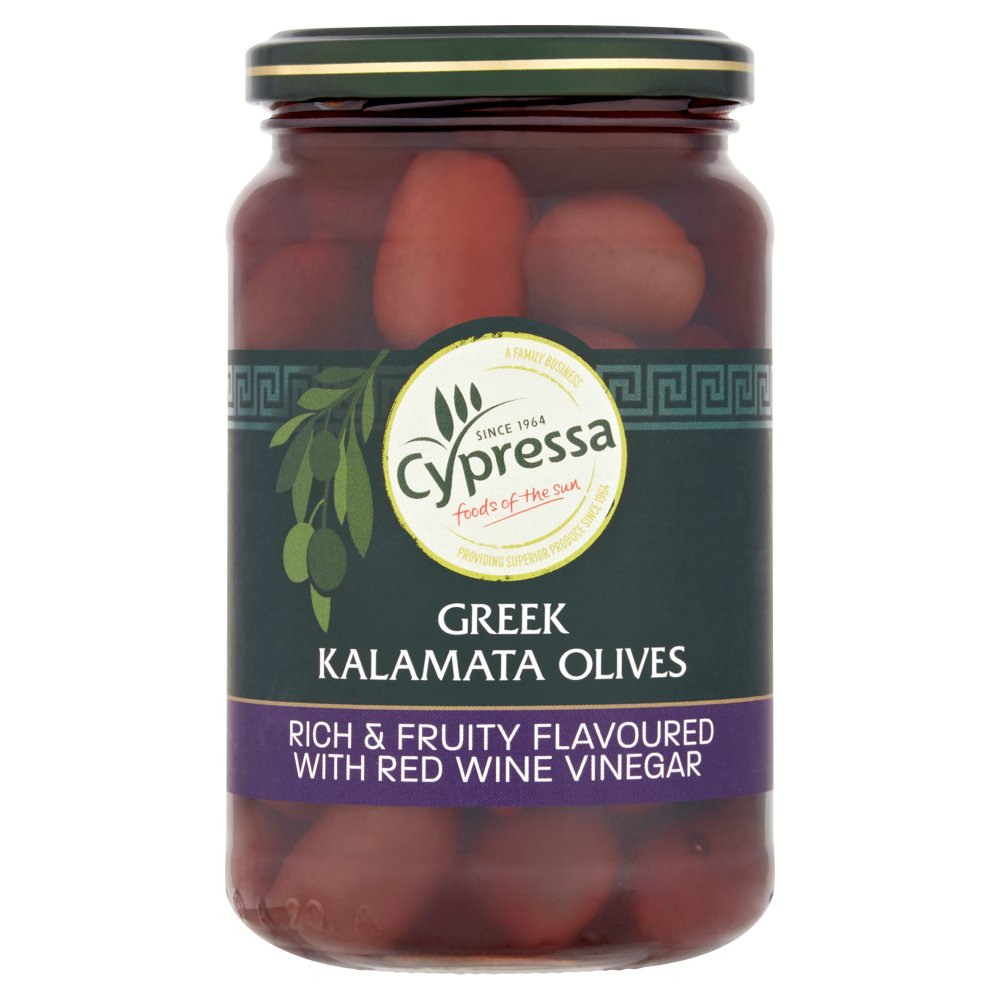 Cypressa Greek Kalamata Olives 345g