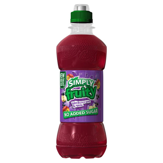 Simply Fruity Blackcurrant & Apple 330ml