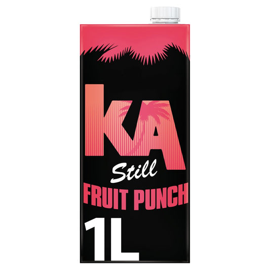 KA Still Fruit Punch Juice 1L