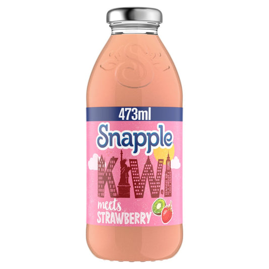 Snapple Kiwi Meets Strawberry 473ml