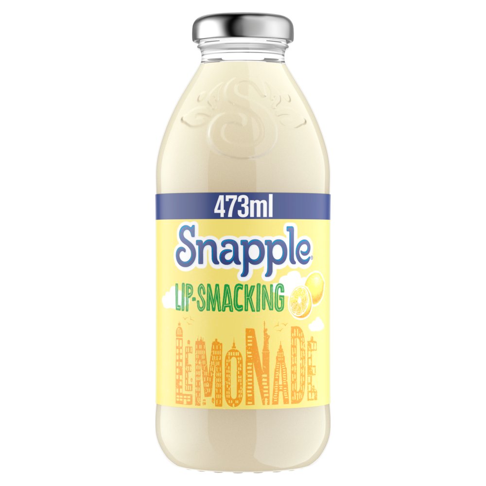 Snapple Lip-Smacking Lemonade 473ml