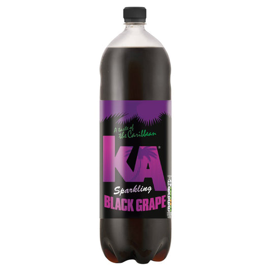 KA Sparkling Black Grape 2L Bottle