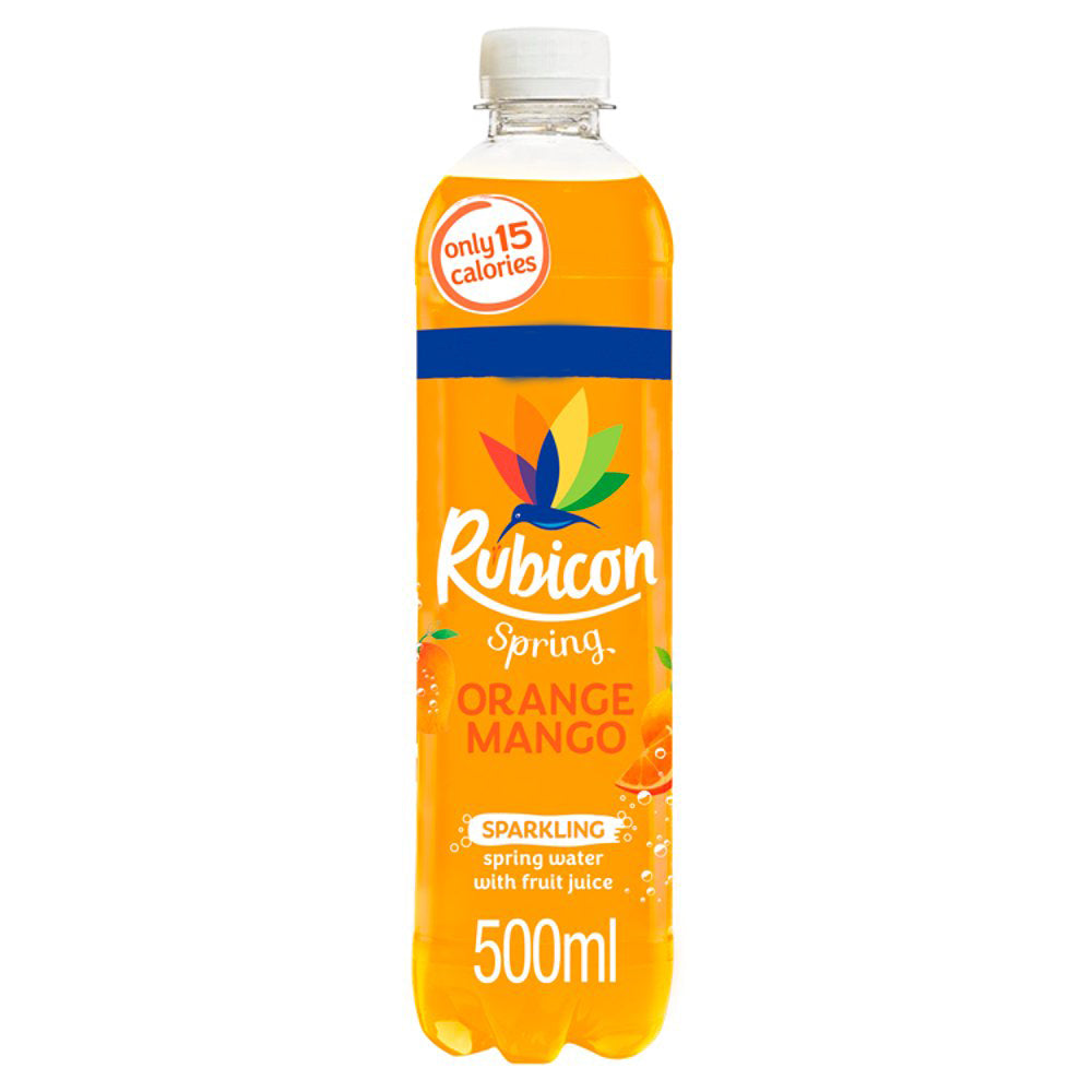 Rubicon Sparkling Spring Water with Fruit Juice 500ml