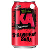 KA Sparkling Strawberry Soda 330ml