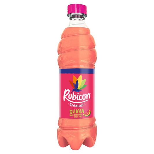 Rubicon Sparkling Guava Juice Drink 500ml