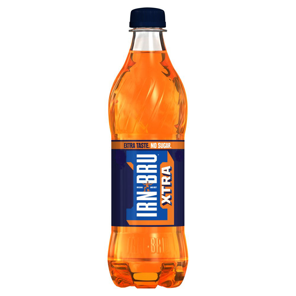 IRN-BRU Xtra No Sugar 500ml Bottle