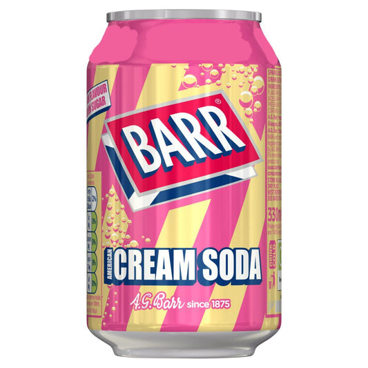 Barr American Cream Soda 330ml