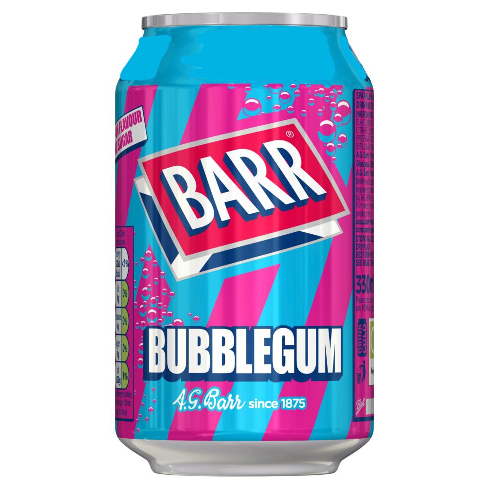 Barr Bubblegum 330ml