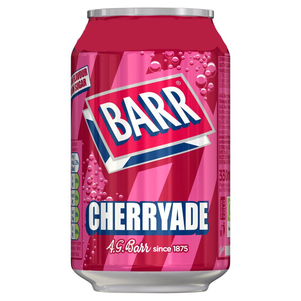 Barr Cherryade 330ml