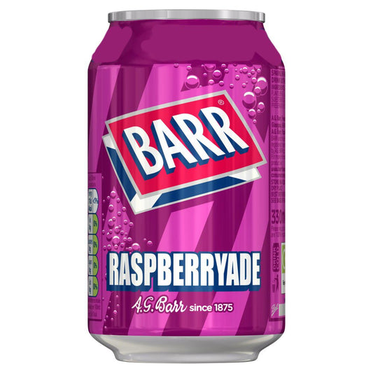 Barr Raspberryade 330ml