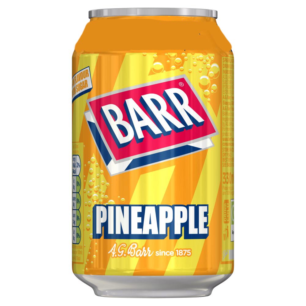 Barr Pineapple 330ml