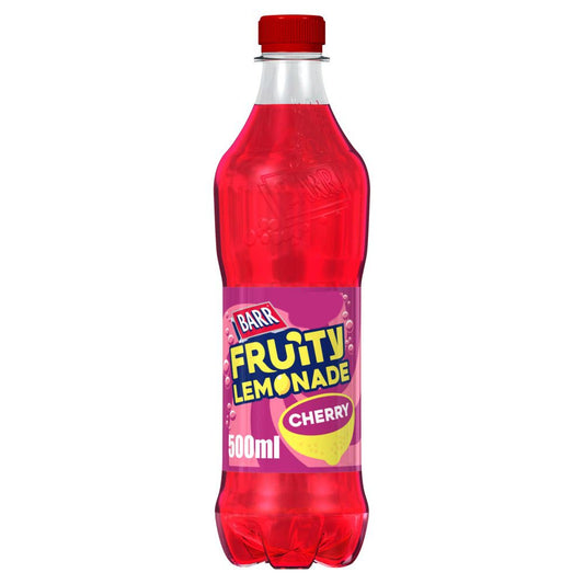 Barr Fruity Lemonade Cherry 500ml