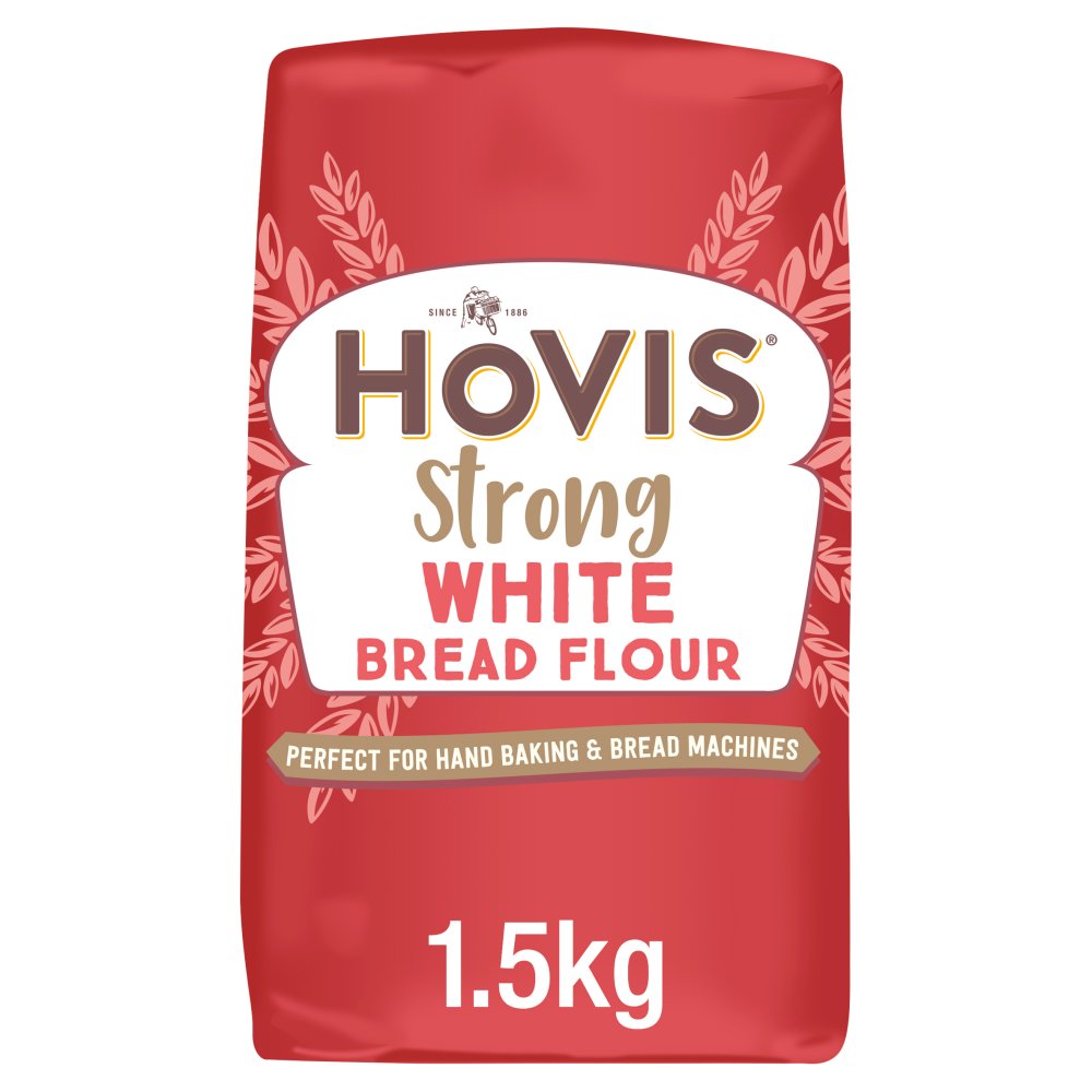 Hovis Strong White Bread Flour 1.5kg