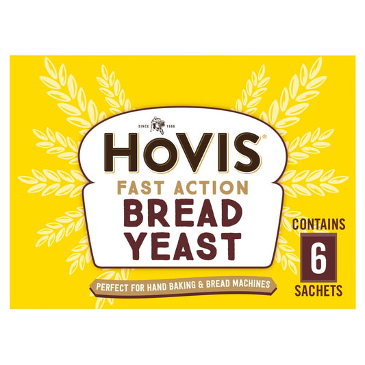 Hovis Fast Action Bread Yeast 6 x 7g (42g)