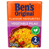 Bens Original Vegetable Pilau Microwave Rice 250g
