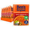 Bens Original Spicy Mexican Microwave Rice 250g