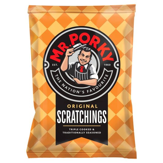 Mr. Porky Original Scratchings 40g