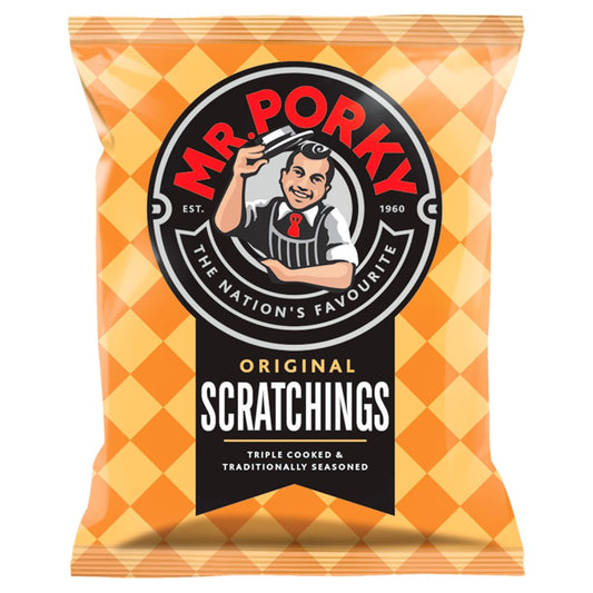 Mr. Porky Original Scratchings 25g