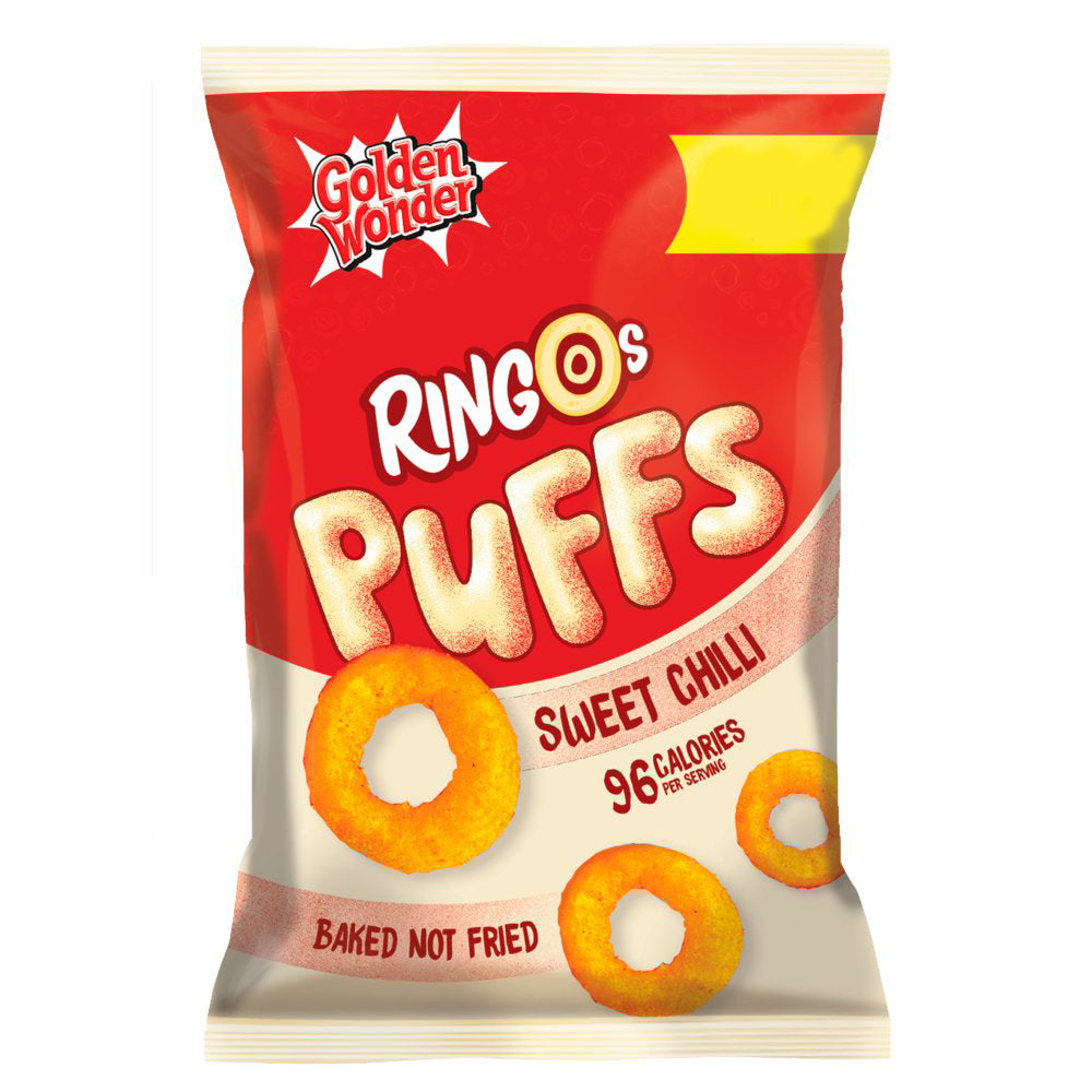 Golden Wonder Ringos Puffs Sweet Chilli 60g