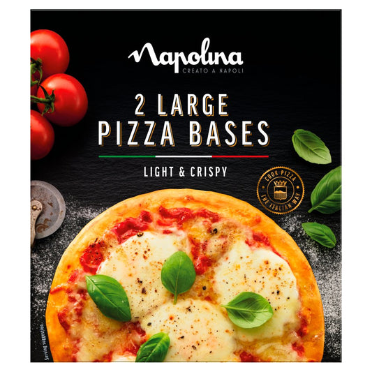 Napolina Large Pizza Bases 2 x 150g (300g)