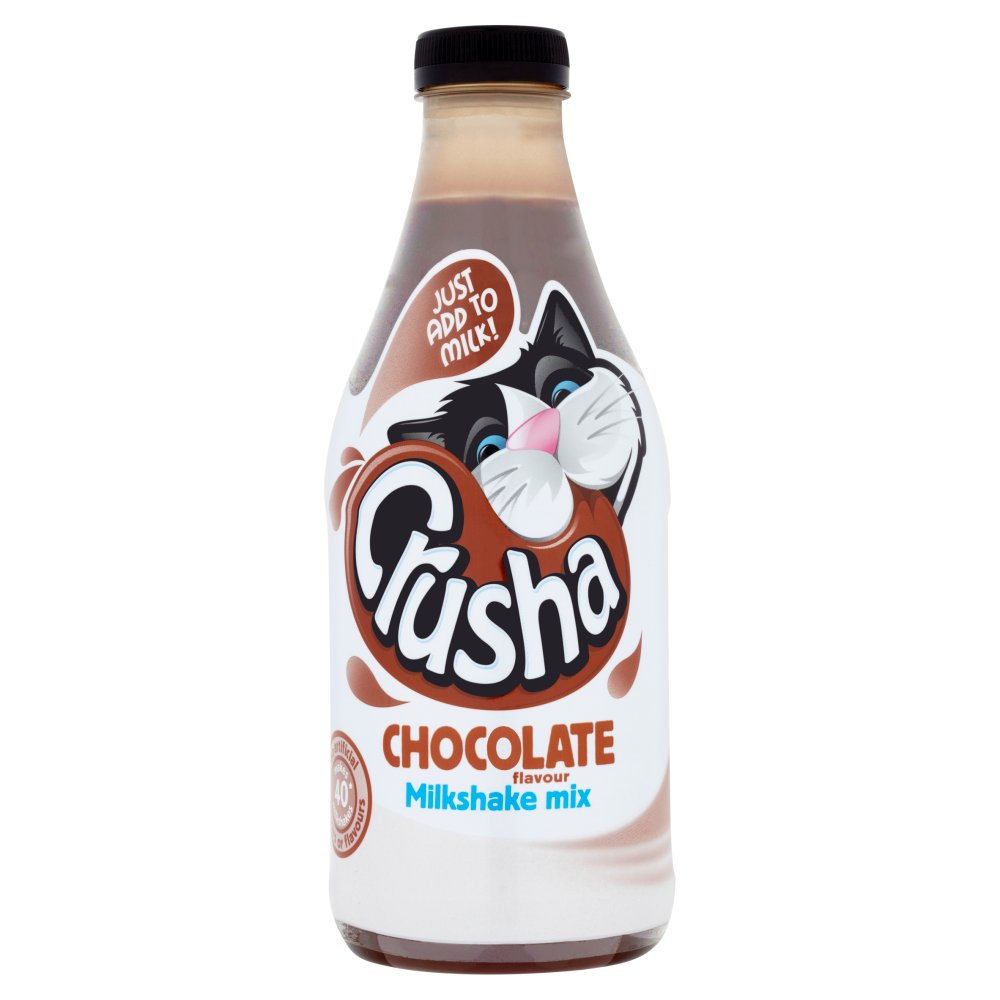 Crusha Milk Shake Mix Chocolate Flavour 1 Litre