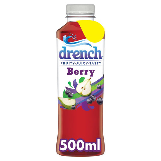 Drench Berry Pear and Blueberry Still Juice Drink  500ml