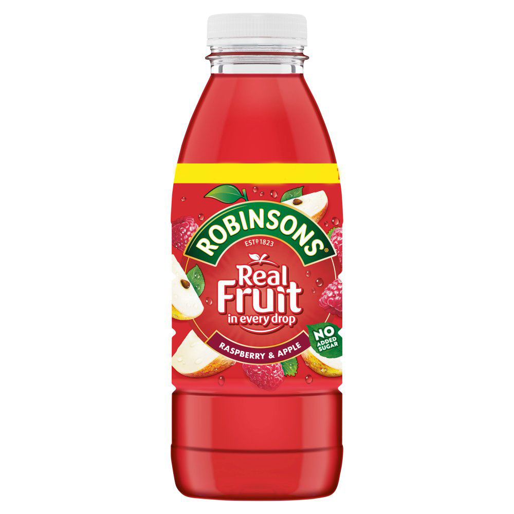 Robinsons Ready to Drink Raspberry & Apple Juice Drink 500ml