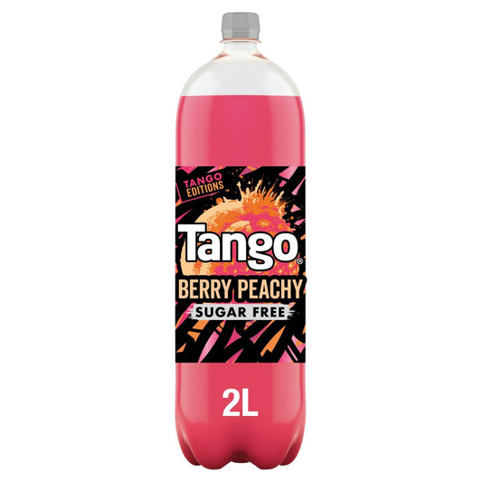 Tango Berry Peachy Sugar Free Bottle 2 Litres