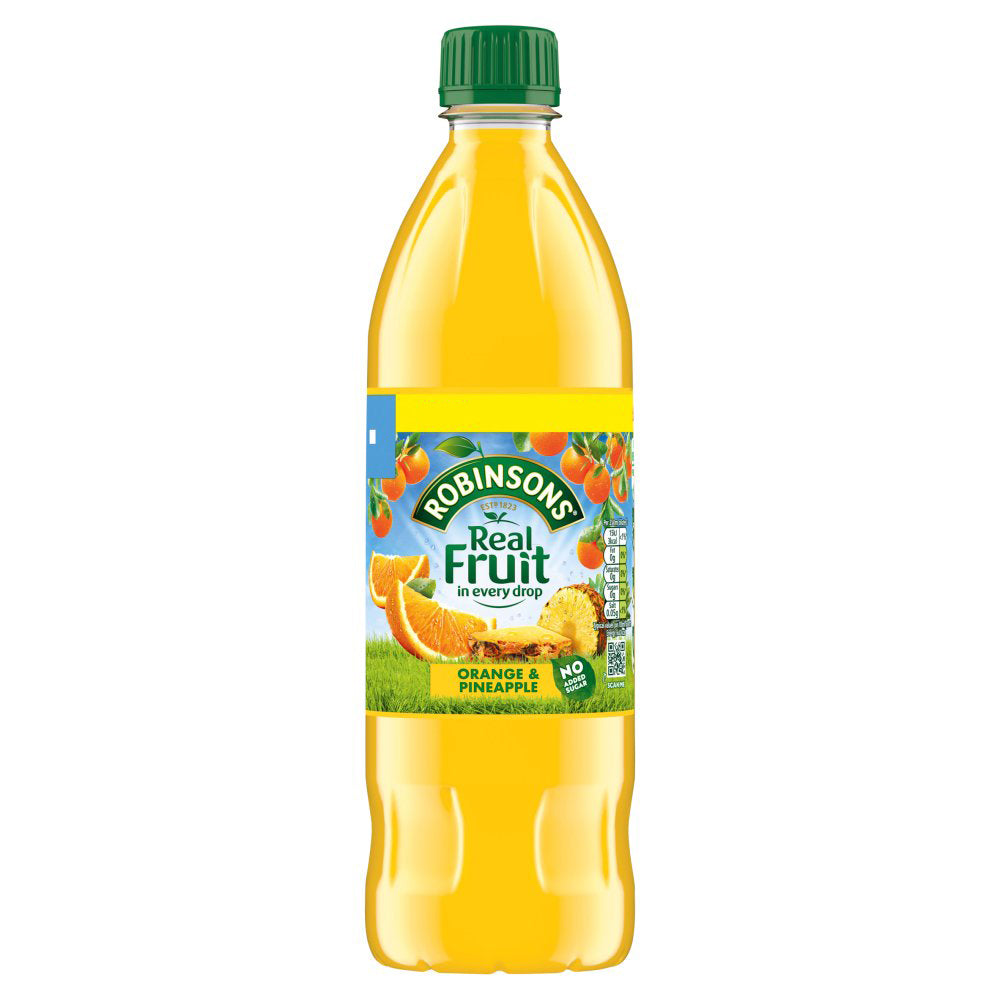 Robinsons Orange & Pineapple No Added Sugar Squash 900ml