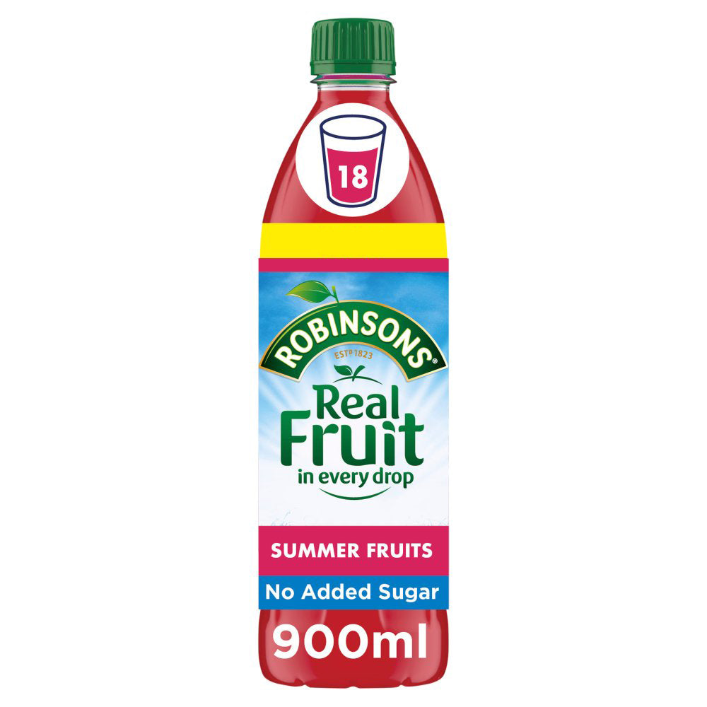 Robinsons Summer Fruits No Added Sugar Squash  900ml