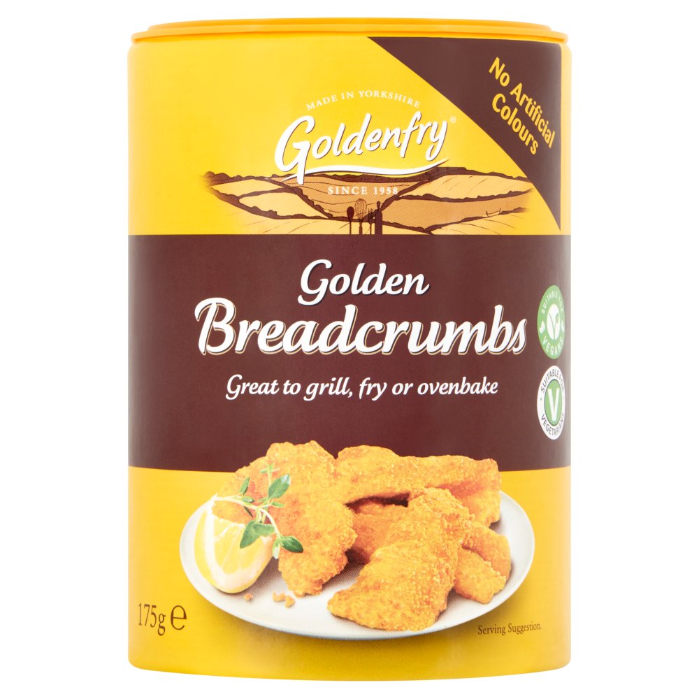 Goldenfry Golden Breadcrumbs 175g