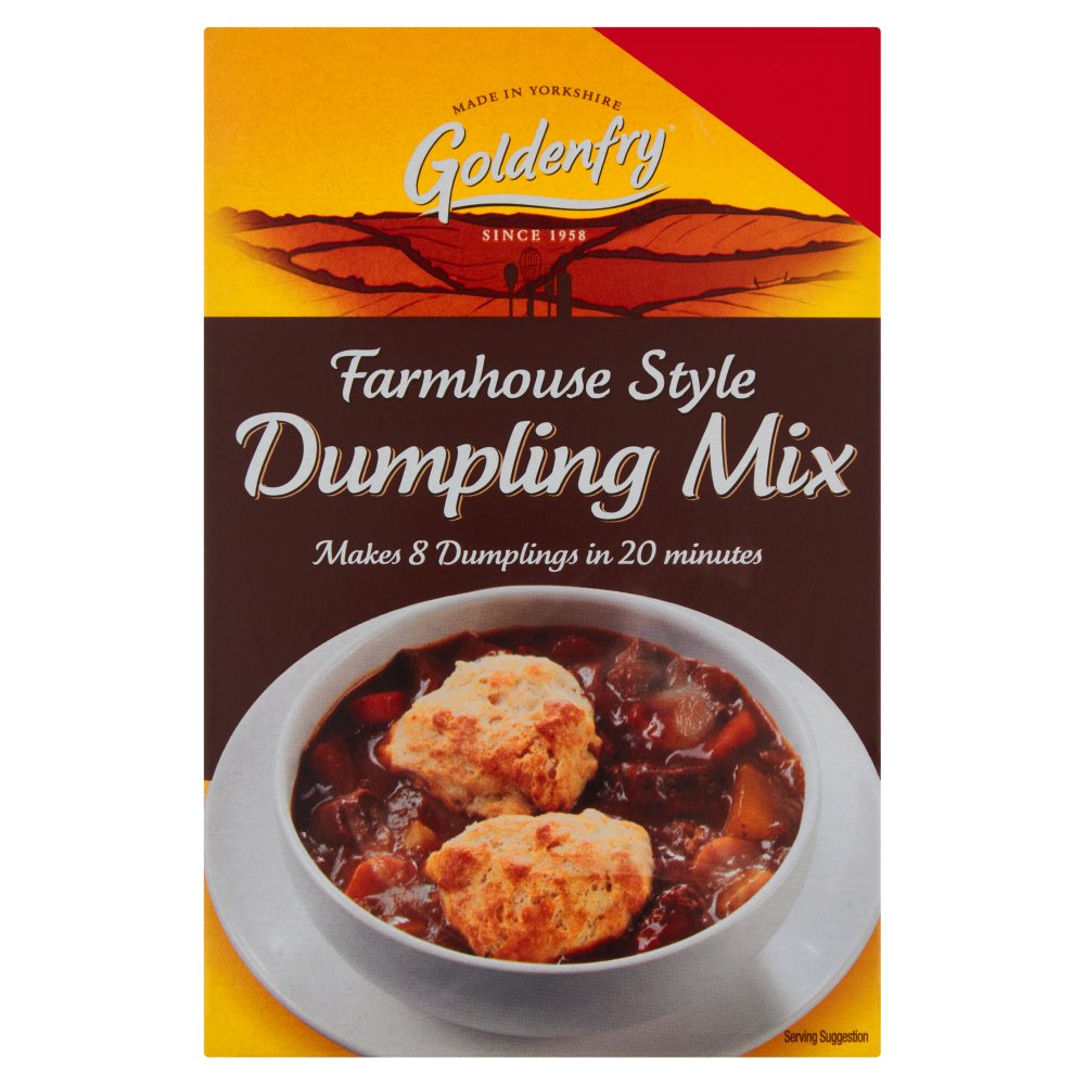 Goldenfry Farmhouse Style Dumpling Mix 142g