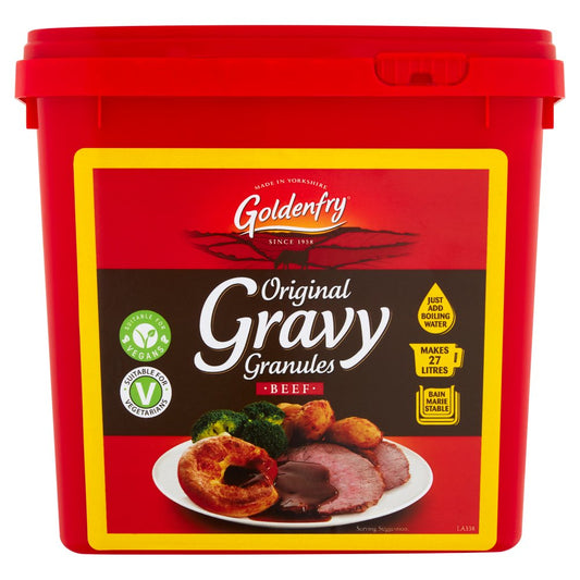 Goldenfry Original Gravy Granules Beef 2kg