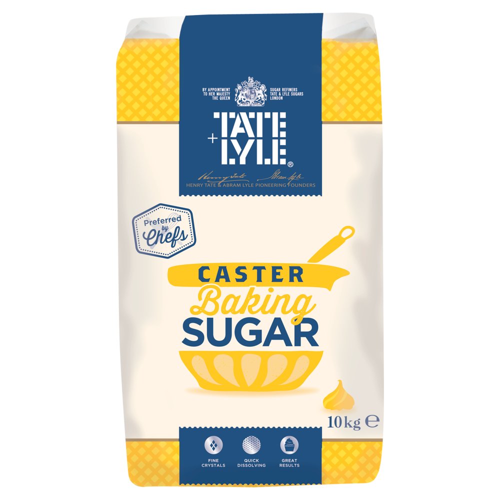 Tate & Lyle Caster Sugar 10kg