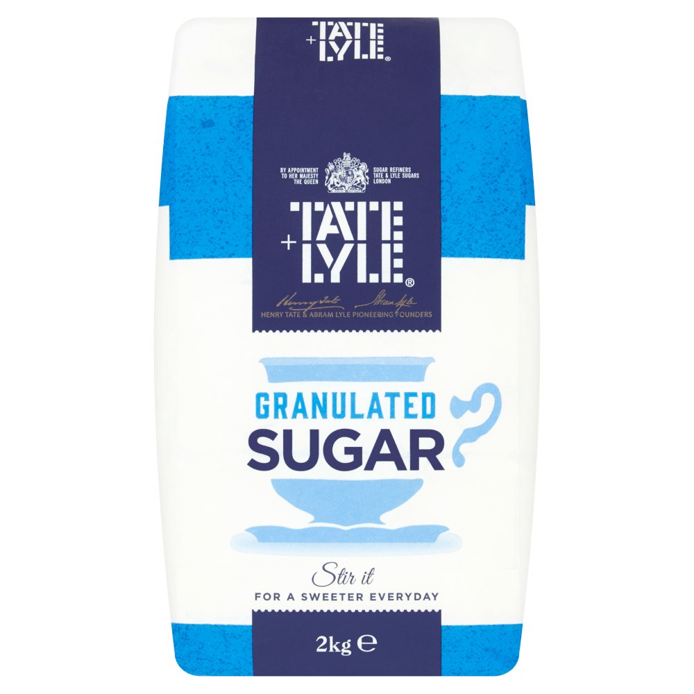 Tate & Lyle Granulated Sugar 2kg