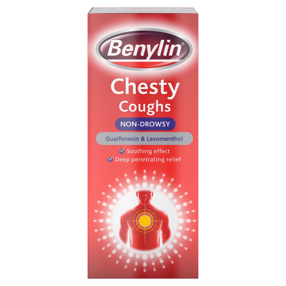 Benylin Chesty Coughs Non-Drowsy 150ml