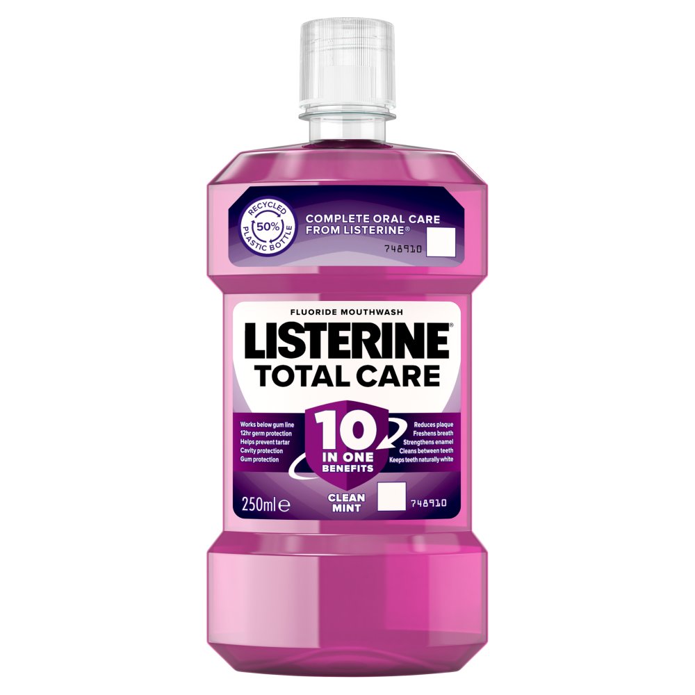 Listerine Total Care 10 in 1 Mouthwash 250ml