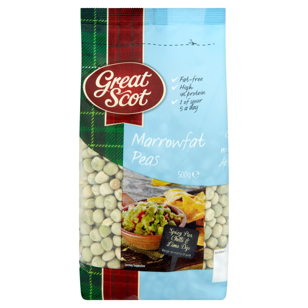 Great Scot Marrowfat Peas 500g