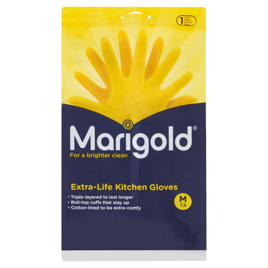 Marigold Extra-Life Kitchen Gloves M 7,5 1 Pair