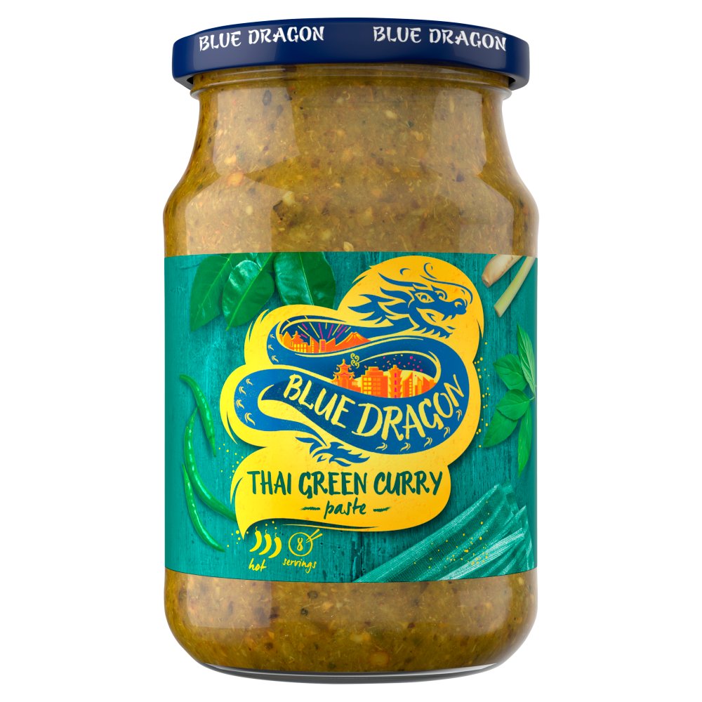 Blue Dragon Thai Green Curry Paste 285g