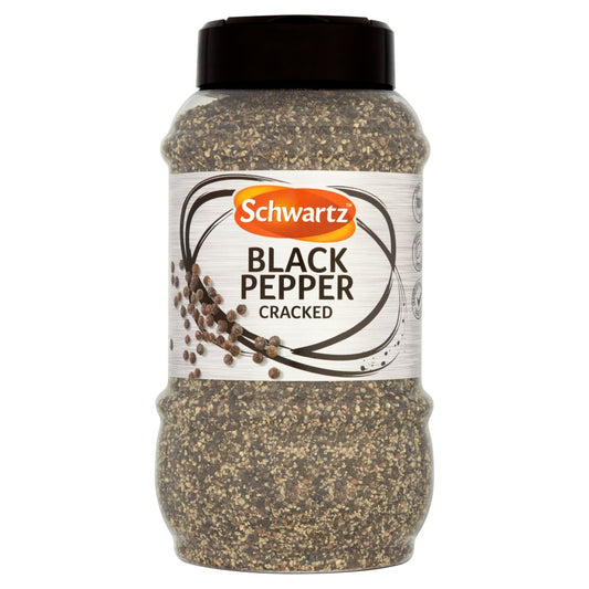 Schwartz Black Pepper Cracked 380g