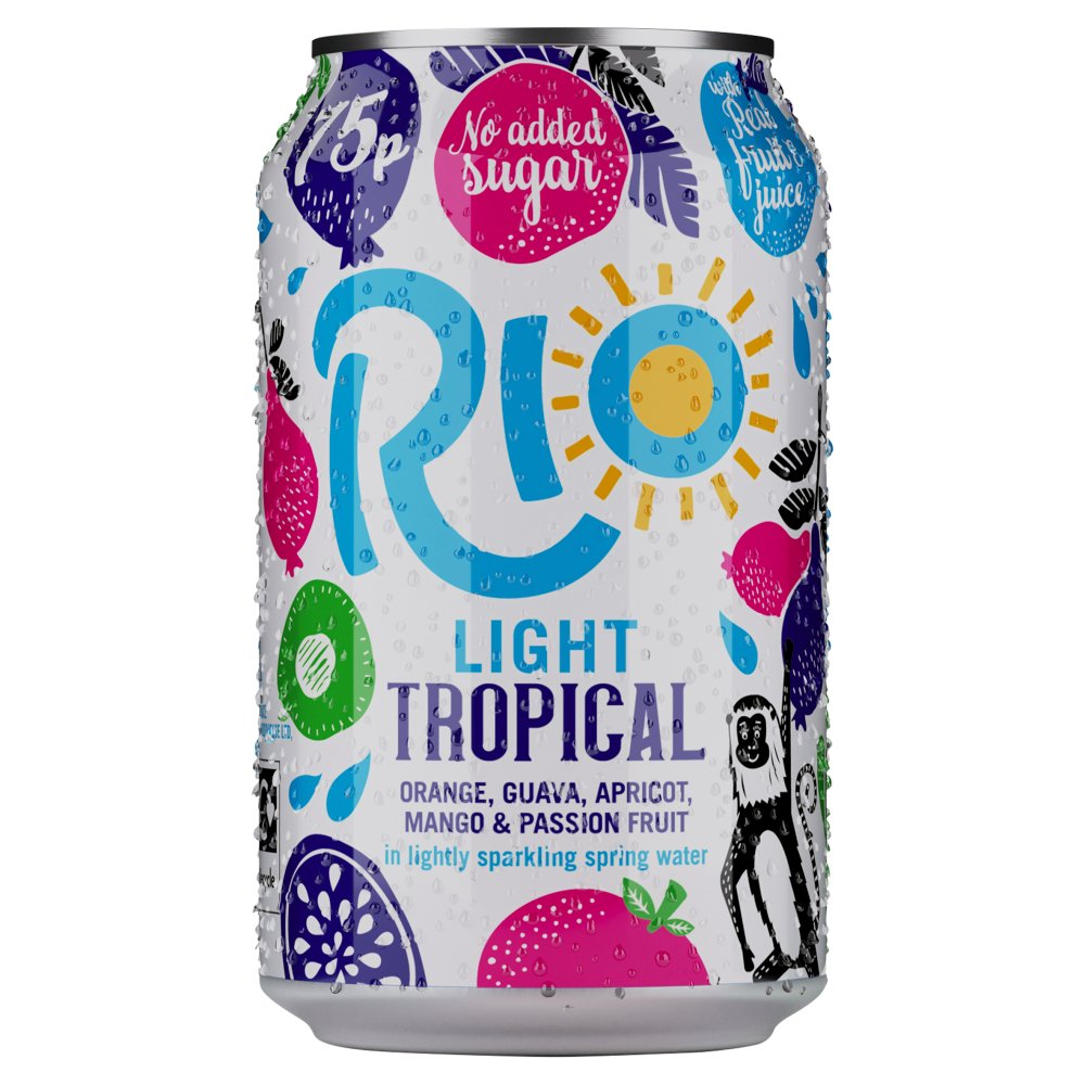 Rio Light Tropical 330ml